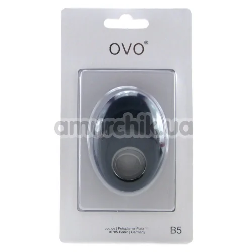 Виброкольцо OVO B5, синее