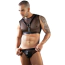 Комплект чоловічий JSY Sexy Lingerie 9173, чорний: топ + труси - Фото №2