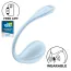 Віброяйце Satisfyer Smooth Petal, блакитне - Фото №1