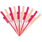 Трубочки для напоїв Easy Toys Penis Straws, 10 шт - Фото №1