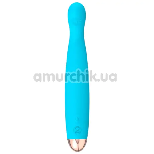 Вібратор для точки G Mini Vibrator Cuties 551120, блакитний