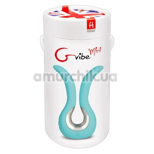 Вибратор Gvibe Mini, бирюзовый