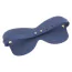 Маска на очі Taboom Silicone Supreme Blindfold, синя - Фото №5