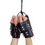 Фіксатори для рук Art of Sex Kinky Hand Cuffs For Suspension, чорні - Фото №1