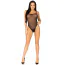 Боди Leg Avenue Next Level Mesh Cami Bodysuit, черное - Фото №1