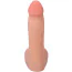 Фаллоимитатор Doc Johnson The Realistic Cock With Balls 7, телесный - Фото №2