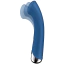 Вибратор для точки G с ротацией Satisfyer Spinning G-Spot 1, синий - Фото №5