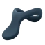 Эрекционное кольцо для члена Boners Cock Ring, синее - Фото №6