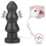 Анальна пробка з вібрацією Lovetoy Vibrating Anal Rigger, чорна - Фото №2