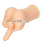 Анус-мастурбатор Cheap Thrills The Wrestler, телесный - Фото №1