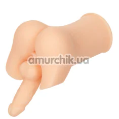 Анус-мастурбатор Cheap Thrills The Wrestler, телесный - Фото №1