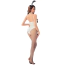 Костюм зайчика JSY Sexy Lingerie 5801, білий: боді + вушка + комірець + колготки - Фото №5