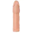 Насадка на пеніс Adam & Eve True Feel Extension XL, тілесна - Фото №5