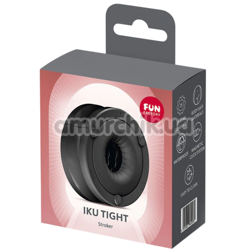 Мастурбатор Fun Factory Iku Tight, черный
