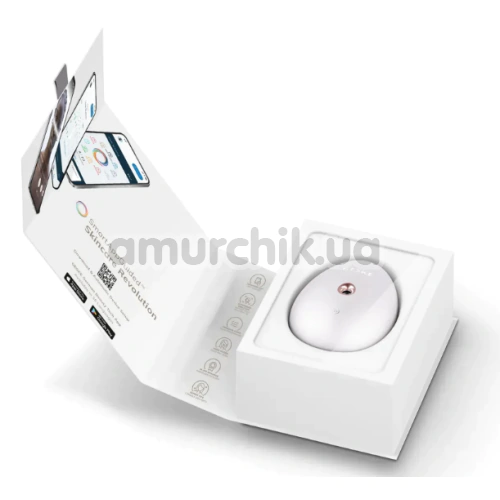 Увлажнитель для кожи лица Geske Facial Hydration Refresher 4 in 1 Oval, кремовый