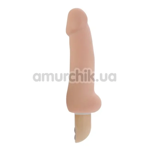 Вибратор Pure Skin Stud телесный - Фото №1