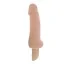 Вибратор Pure Skin Stud телесный - Фото №1