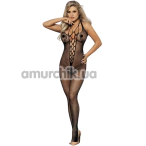 Комбинезон Star Night Smooth Mesh Bodystocking, черный - Фото №1