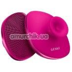 Щетка для тела Geske Body Brush 4 in 1 Suction Mount Metal, розовая - Фото №1