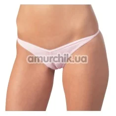 Трусики-стринги Cameltoe String, розовые - Фото №1