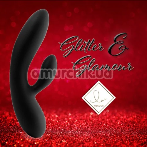 Вибратор FeelzToys Lea Vibrator, черный