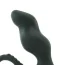 Стимулятор простати для чоловіків Adam's Silicone Prostate Massager, чорний - Фото №3