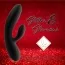 Вибратор FeelzToys Lea Vibrator, черный - Фото №6