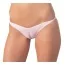 Трусики-стринги Cameltoe String, розовые - Фото №1