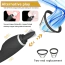 Симулятор орального секса для женщин с вибрацией Sweet Play Clitoral Licking Tongue And Vibrator 2in1 A6, черный - Фото №9