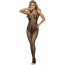 Комбинезон Star Night Smooth Mesh Bodystocking, черный - Фото №1