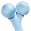 Ультразвуковий масажер для обличчя Geske Sonic Facial Roller 4 in 1, блакитний - Фото №4