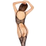 Комбинезон Passion Free Your Senses BS016, черный - Фото №2
