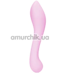 Фаллоимитатор So Divine Discreet Silicone G-spot Dildo, розовый - Фото №1