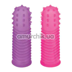 Насадки на пальцы Lust Finger Sleeves - Фото №1