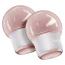 Масажер для обличчя та тіла Geske Cool & Warm Face and Body Massager 7 in 1, кремовий - Фото №5