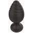 Набор из 3 анальных пробок Boss Series Anal Plugs Set, черный - Фото №4