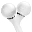 Ультразвуковий масажер Geske Sonic Facial & Body Roller 4 in 1, біло-срібний - Фото №9