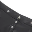 Трусы-боксеры мужские Star Night Punk Rivet Faux Leather Boxer, черные - Фото №9