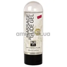 Массажный лубрикант Shiatsu Massage & Glide Gel, 200 мл - Фото №1