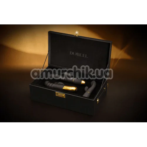 Футляр для хранения секс-игрушек Dorcel Le Coffret Prestige Edition, черный