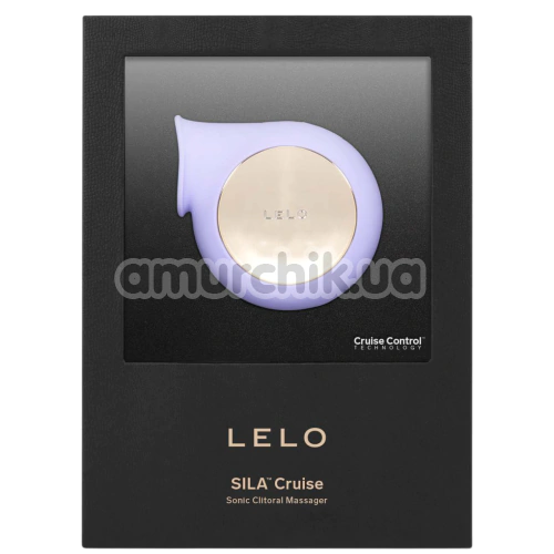 Звуковой симулятор орального секса для женщин Lelo Sila Cruise (Лело Сила Круз), сиреневый