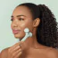 Ультразвуковий масажер для обличчя Geske Sonic Facial Roller 4 in 1, зелений - Фото №10