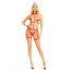 Костюм медсестры Leg Avenue Private Nurse Harness Set, красно-белый: портупея + чепчик - Фото №8