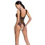 Боди Passion Free Your Senses Erotic Line BS086, черное - Фото №2