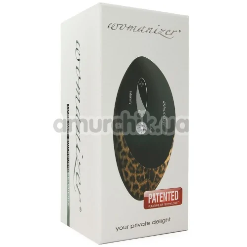 Симулятор орального сексу для жінок Womanizer W500 Pro, чорний