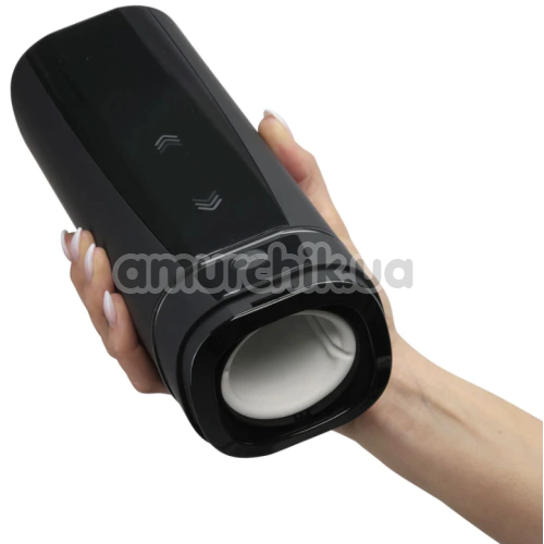 Набор из интерактивного мастурбатора Kiiroo Onyx+ и вибратора для точки G Kiiroo Pearl 2, голубой