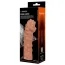 Насадка на пенис Kokos Penis Sleeve PS 003-L, телесная - Фото №3