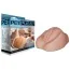 Штучна вагіна з вібрацією Lovetoy Vibrating Cyberskin Pet Pussy DL - 70, тілесна - Фото №3