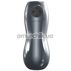 Мастурбатор с вибрацией и всасыванием Dorcel Blowjoy Vibe, серый - Фото №1