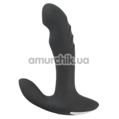 Вибростимулятор простаты Rebel Mens Gear Plug With 3 Functions, черный - Фото №1